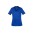 Womens Riley Stretch Scrub Top - CST043LS - Electric Blue