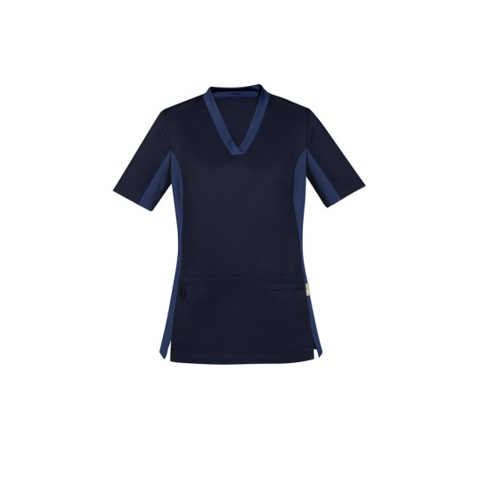 Womens Riley Stretch Scrub Top - CST043LS