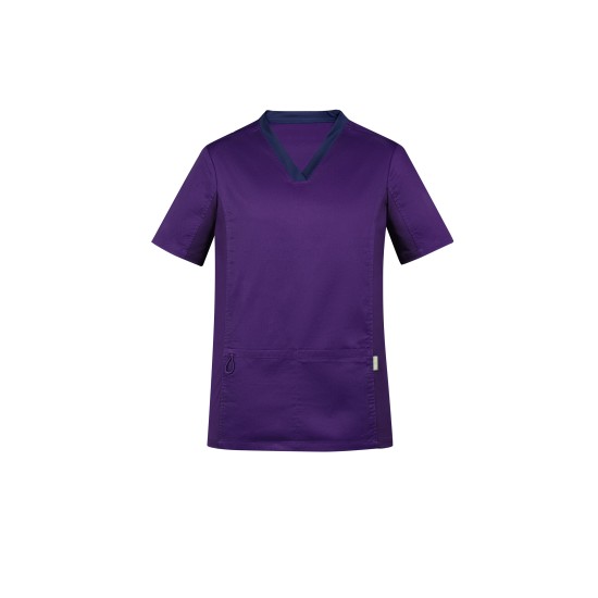 Mens Riley Stretch Scrub Top - CST043MS