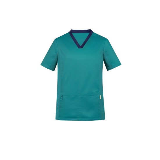 Mens Riley Stretch Scrub Top - CST043MS