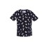 Womens Printed Best Friends Scrub Top - CST147LS