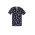 Mens Printed Best Friends Scrub Top - CST147MS - Midnight Navy
