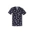 Mens Printed Best Friends Scrub Top - CST147MS