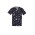 Mens Printed Space Party Scrub Top - CST148MS - Midnight Navy