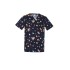Mens Printed Space Party Scrub Top - CST148MS