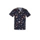Mens Printed Space Party Scrub Top - CST148MS