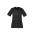 Womens Parks Zip Front Crossover Scrub Top - CST240LS - Black