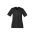 Womens Parks Zip Front Crossover Scrub Top - CST240LS