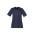 Womens Parks Zip Front Crossover Scrub Top - CST240LS - Midnight Navy