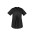 Womens Rose Tunic Scrub Top - CST243LS - Black