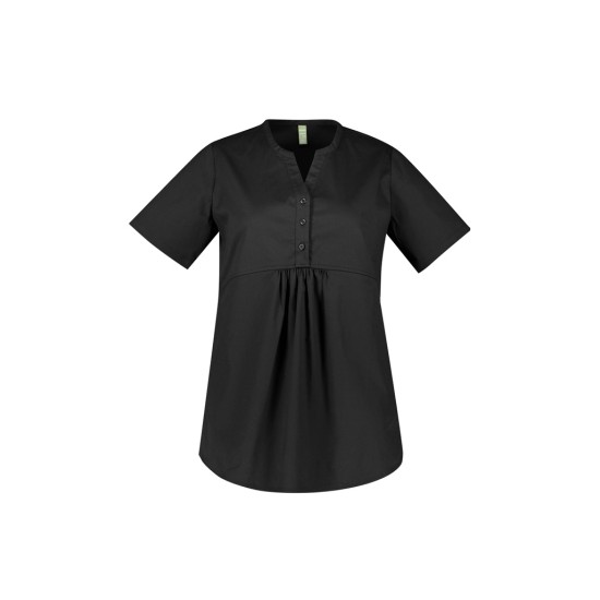Womens Rose Tunic Scrub Top - CST243LS