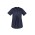 Womens Rose Tunic Scrub Top - CST243LS - Midnight Navy