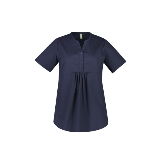Womens Rose Tunic Scrub Top - CST243LS