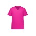 Womens Pink V-Neck Scrub Top - CST245LS