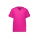 Womens Pink V-Neck Scrub Top - CST245LS