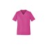 Unisex Pink V-Neck Scrub Top - CST250US