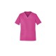Unisex Pink V-Neck Scrub Top - CST250US