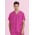 Unisex Pink V-Neck Scrub Top - CST250US - Pink