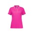 Womens Pink Short Sleeve Polo - CST313LS