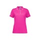 Womens Pink Short Sleeve Polo - CST313LS