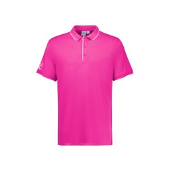 Mens Pink Short Sleeve Polo - CST313MS