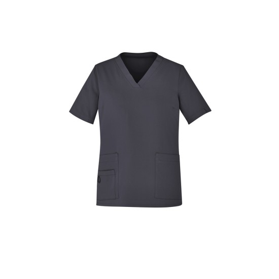 Womens Avery V-Neck Scrub Top - CST941LS