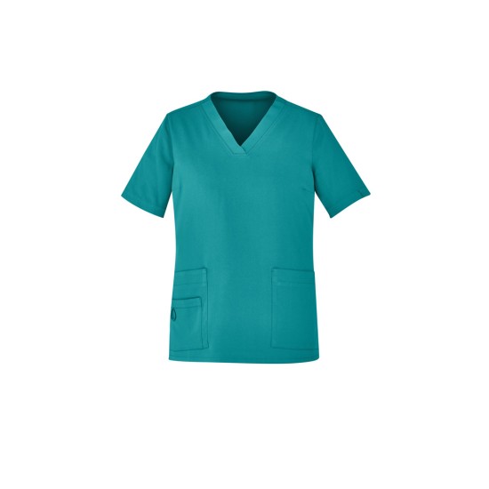 Womens Avery V-Neck Scrub Top - CST941LS