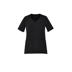 Womens Avery Round Neck Scrub Top - CST942LS