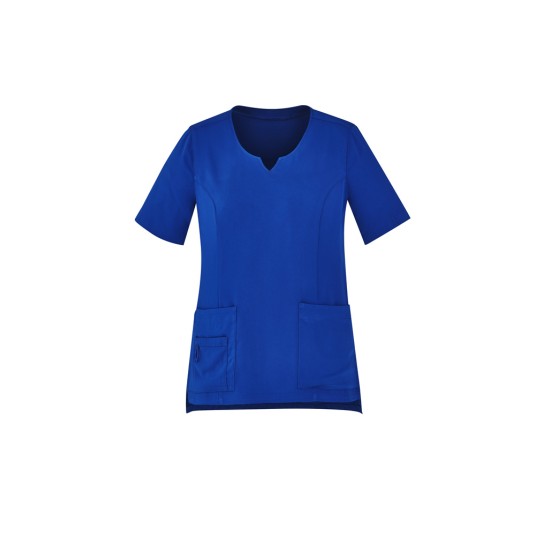 Womens Avery Round Neck Scrub Top - CST942LS