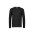 Mens Performance Long Sleeve Tee - CT247ML - Black