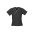 Womens Contrast Scrub Top - H10722 - Black/Pewter