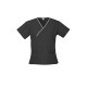 Womens Contrast Scrub Top - H10722