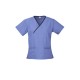 Womens Contrast Scrub Top - H10722