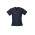 Womens Contrast Scrub Top - H10722 - Navy/Fuchsia