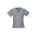 Womens Contrast Scrub Top - H10722 - Pewter/Aqua