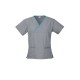 Womens Contrast Scrub Top - H10722