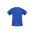 Womens Contrast Scrub Top - H10722 - Royal/Lime