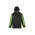Unisex Nitro Jacket - J10110 - Black/Green/White