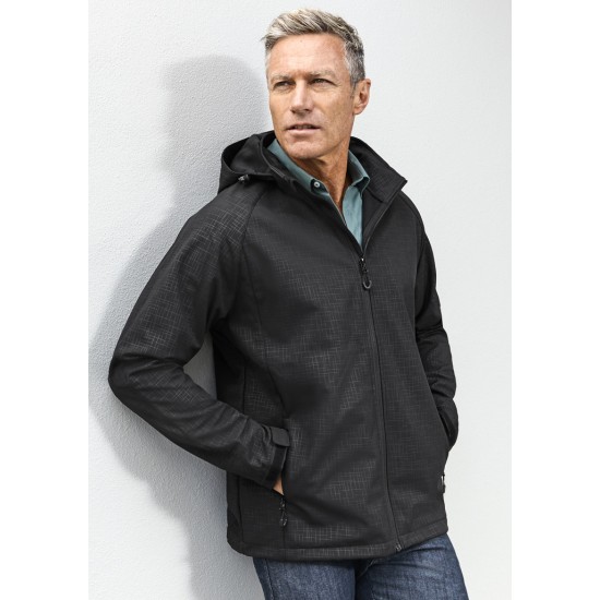 Mens Geo Jacket - J135M