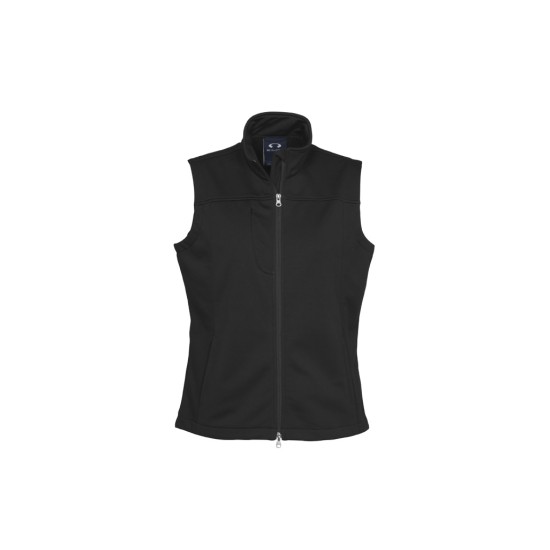Womens Softshell Vest - J29123