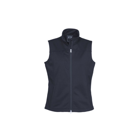Womens Softshell Vest - J29123