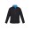 Kids Geneva Jacket - J307K - Black/Cyan