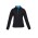 Womens Geneva Jacket - J307L - Black/Cyan