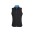 Womens Geneva Vest - J404L - Black/Cyan