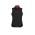 Womens Geneva Vest - J404L - Black/Red
