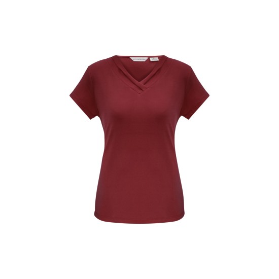 Womens Lana Short Sleeve Top - K819LS