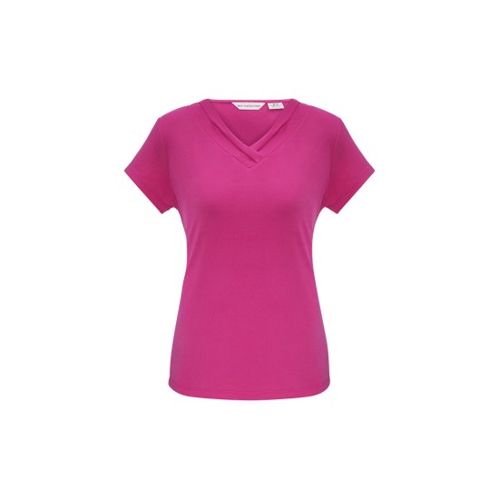 Womens Lana Short Sleeve Top - K819LS