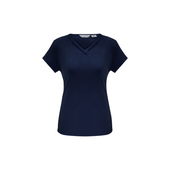 Womens Lana Short Sleeve Top - K819LS
