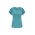 Womens Lana Short Sleeve Top - K819LS - Turquoise