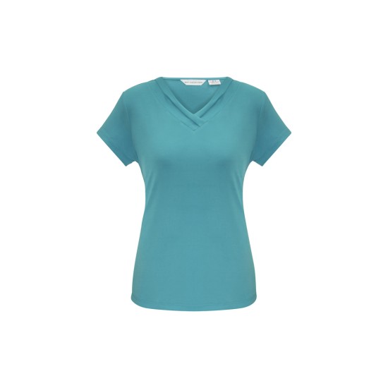 Womens Lana Short Sleeve Top - K819LS